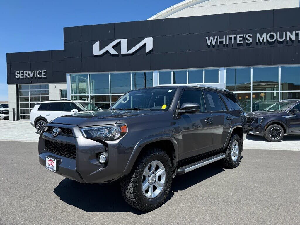 2017 TOYOTA 4-Runner