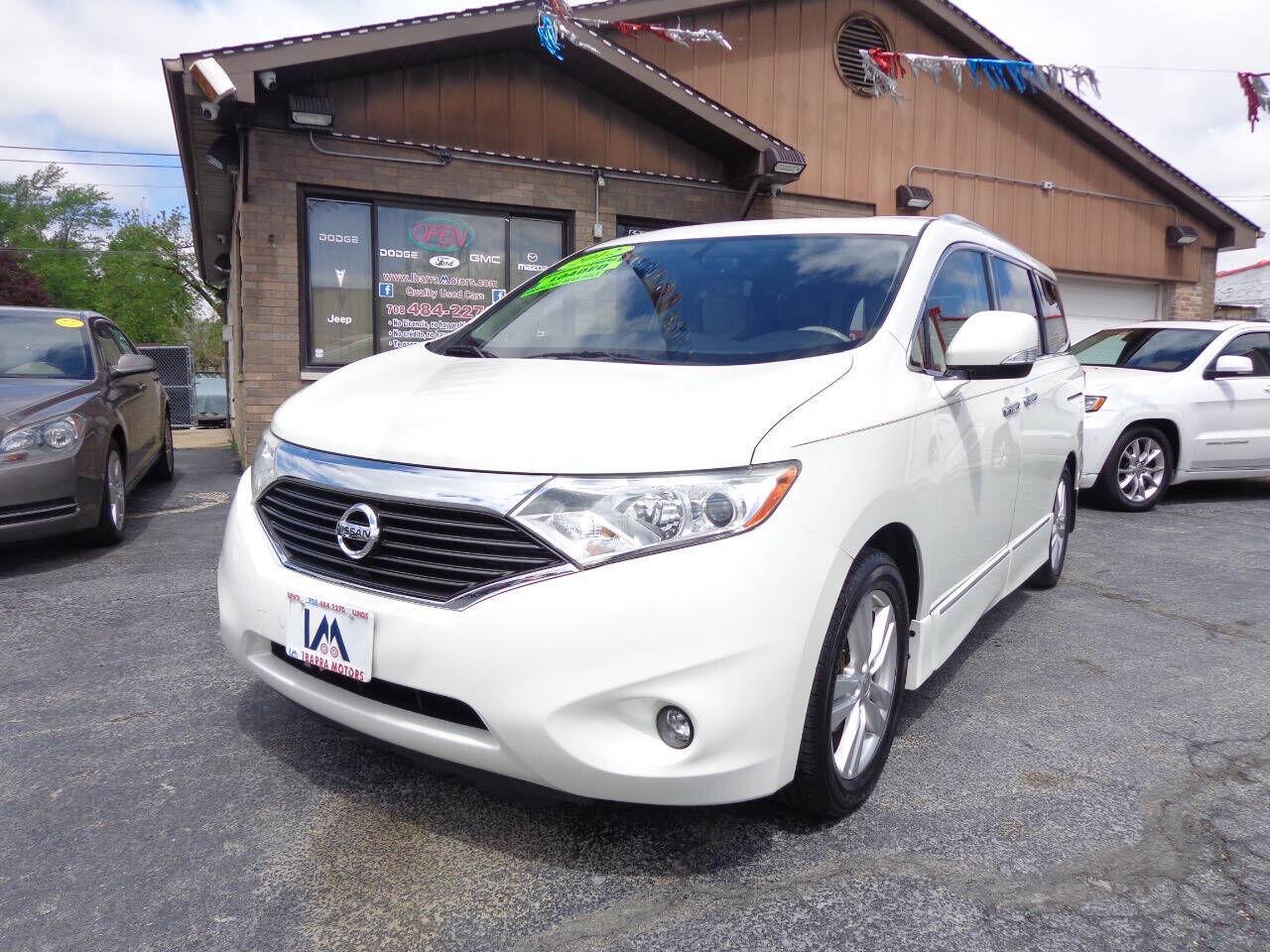 2012 NISSAN Quest