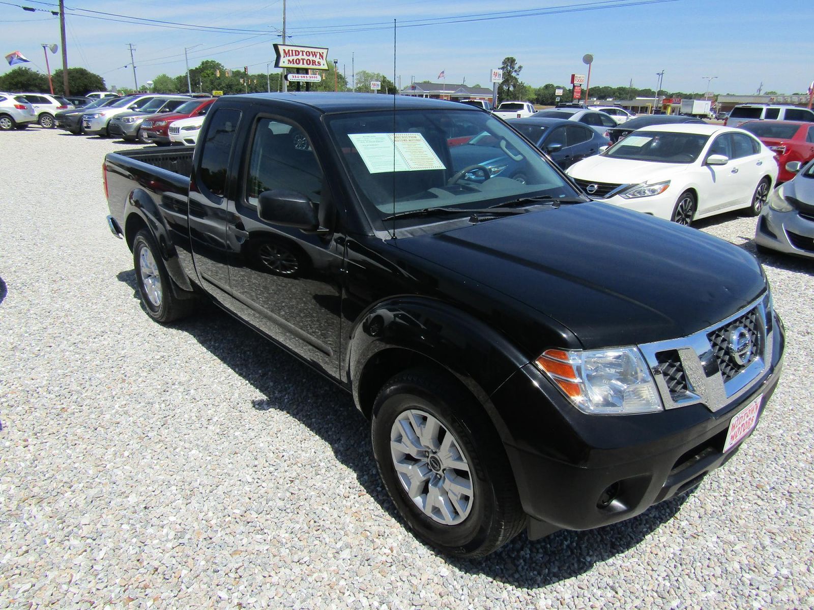2016 NISSAN Frontier