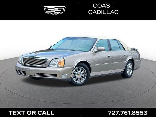 2002 CADILLAC Deville