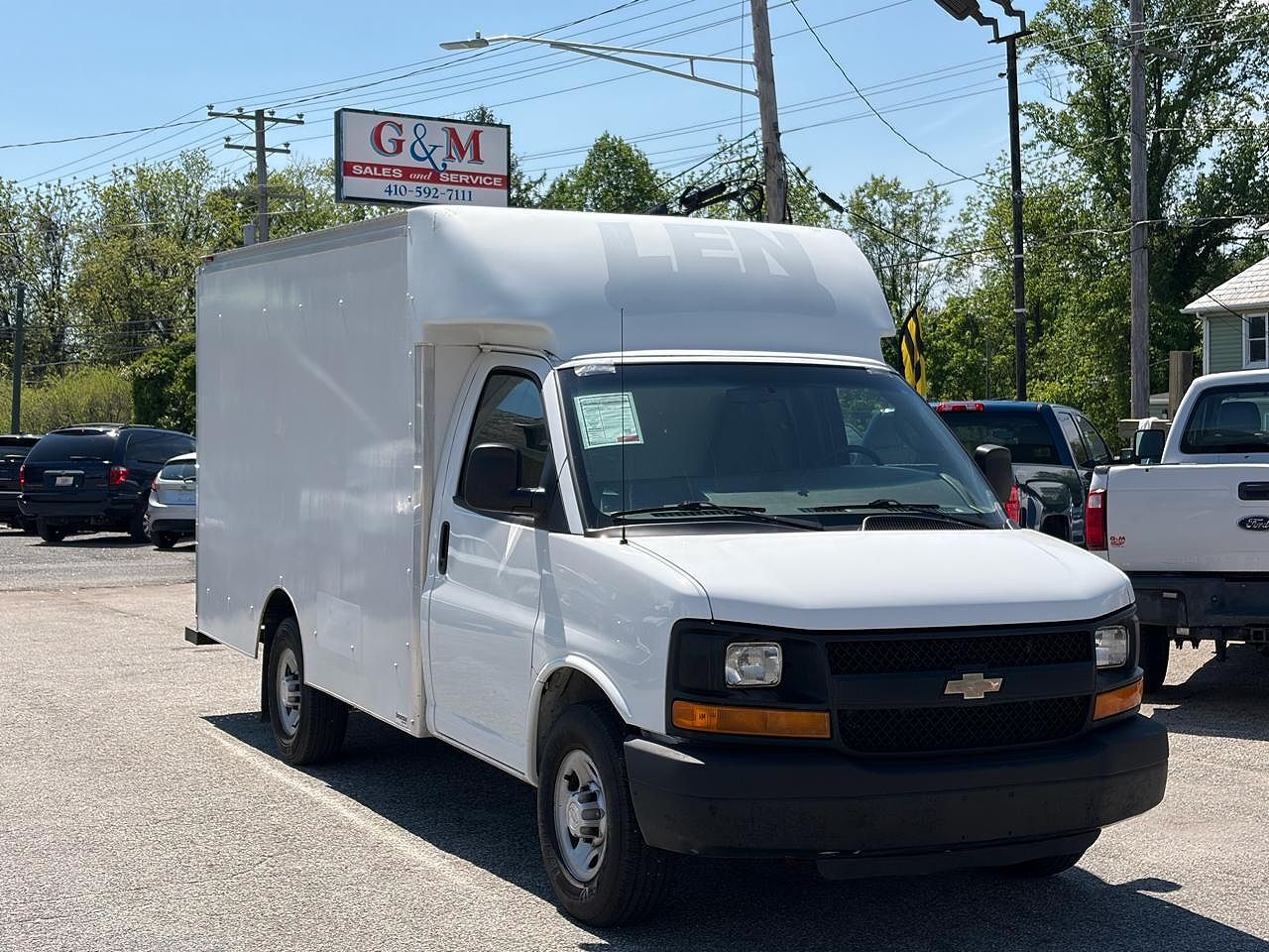 2017 CHEVROLET Express