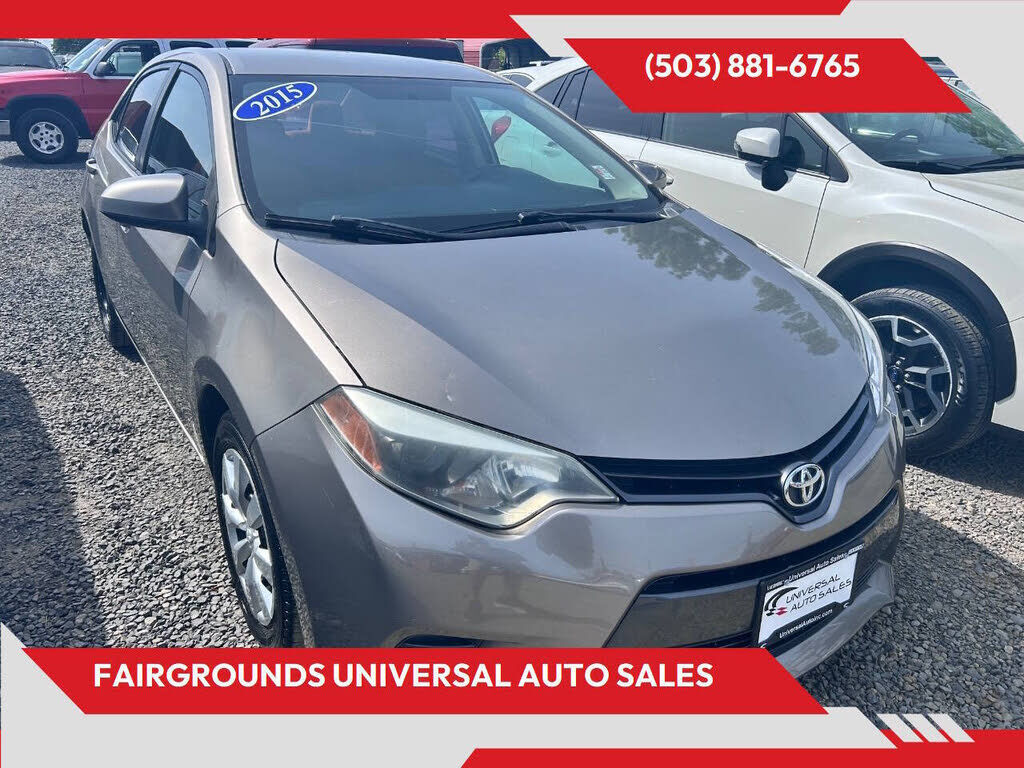 2015 TOYOTA Corolla