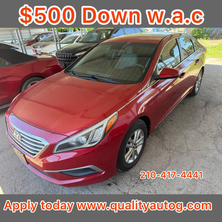 2017 HYUNDAI Sonata