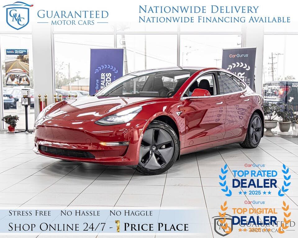 2018 TESLA Model 3