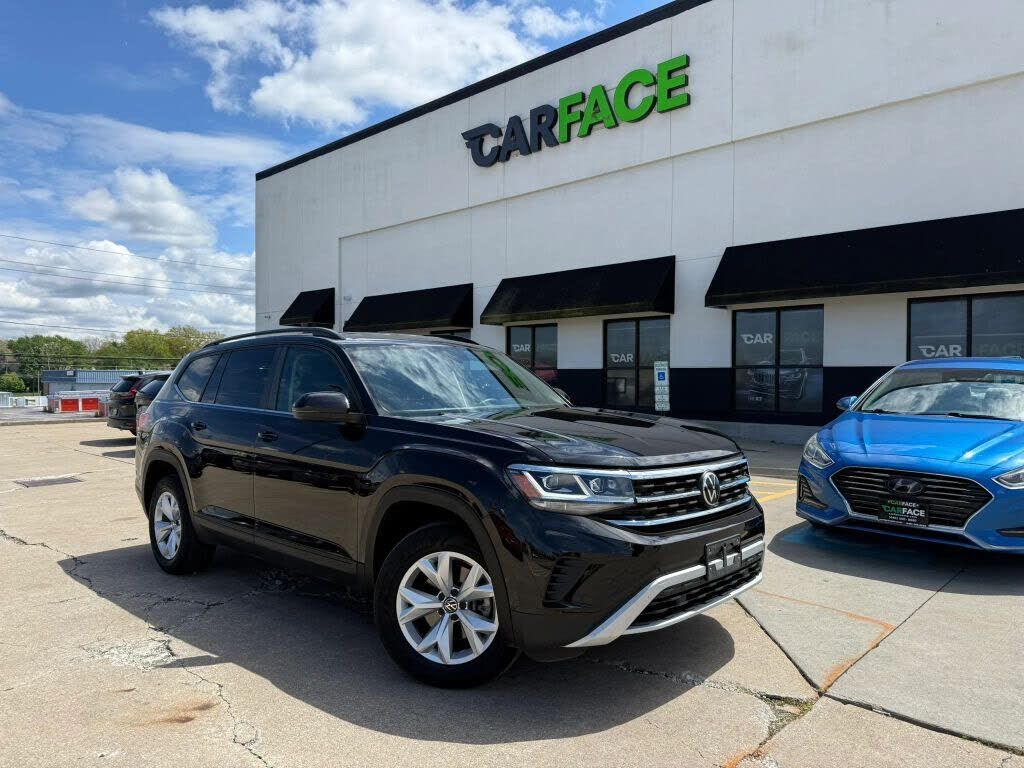 2021 VOLKSWAGEN Atlas