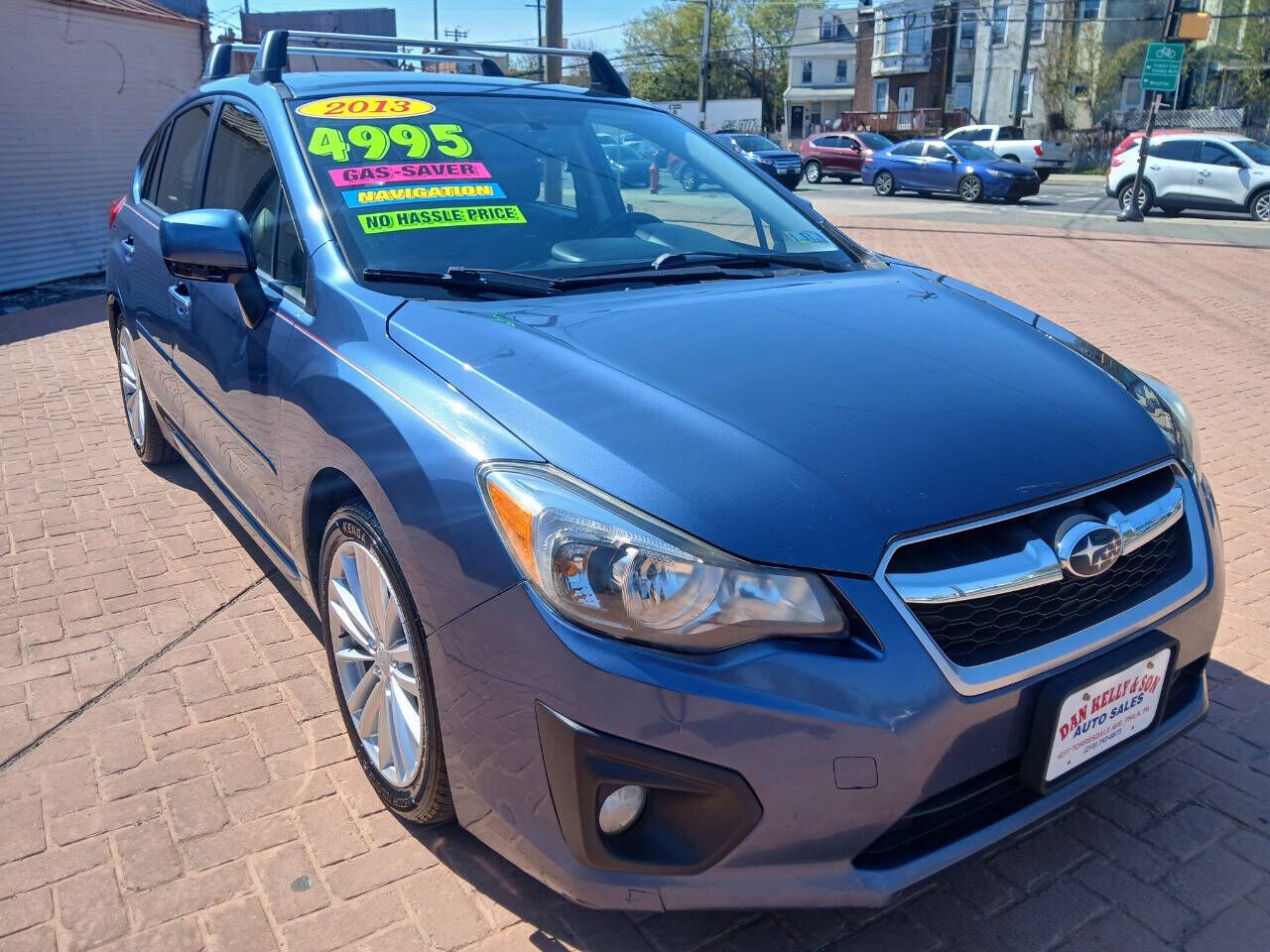 2013 SUBARU Impreza