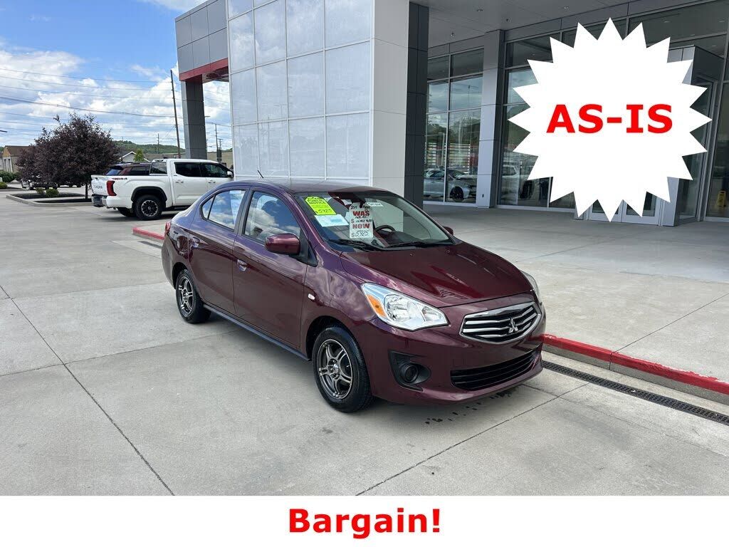 2019 MITSUBISHI Mirage G4