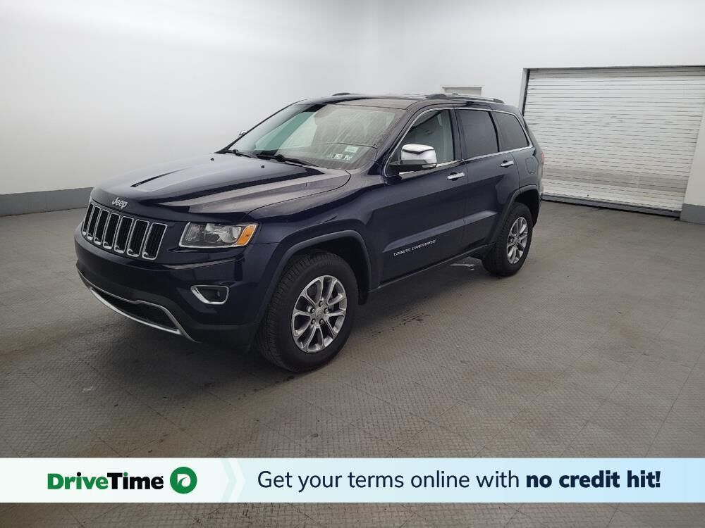 2016 JEEP Grand Cherokee