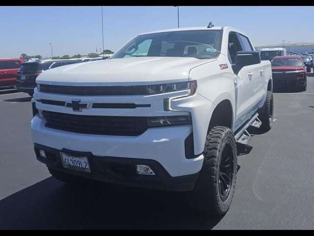2021 CHEVROLET Silverado