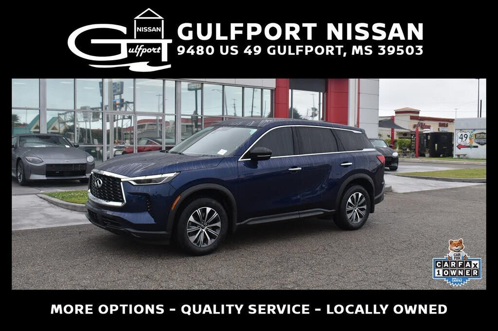 2023 INFINITI QX60