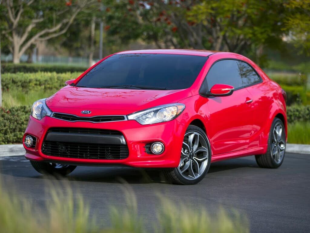 2016 KIA Forte Koup