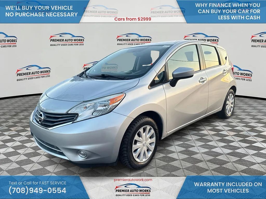 2015 NISSAN Versa