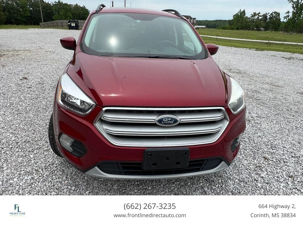 2018 FORD Escape