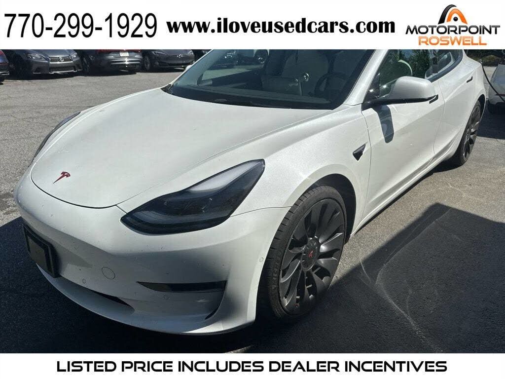 2022 TESLA Model 3