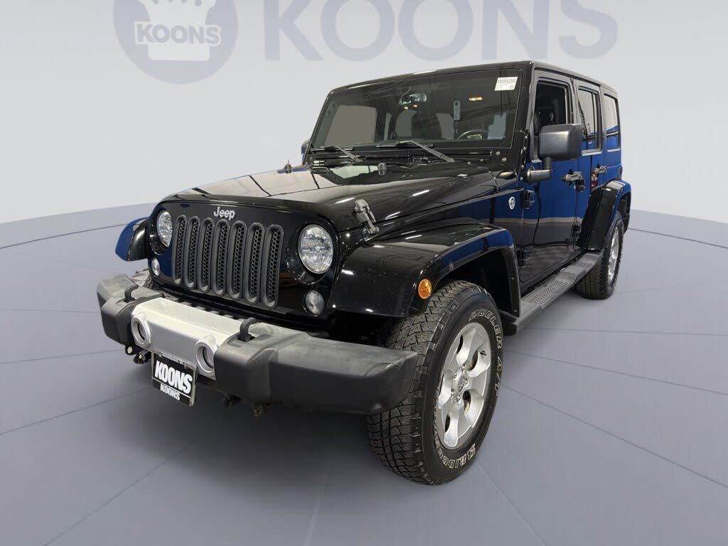 2015 JEEP Wrangler
