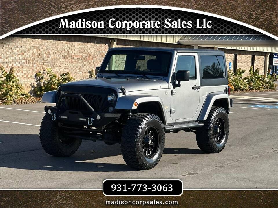 2015 JEEP Wrangler