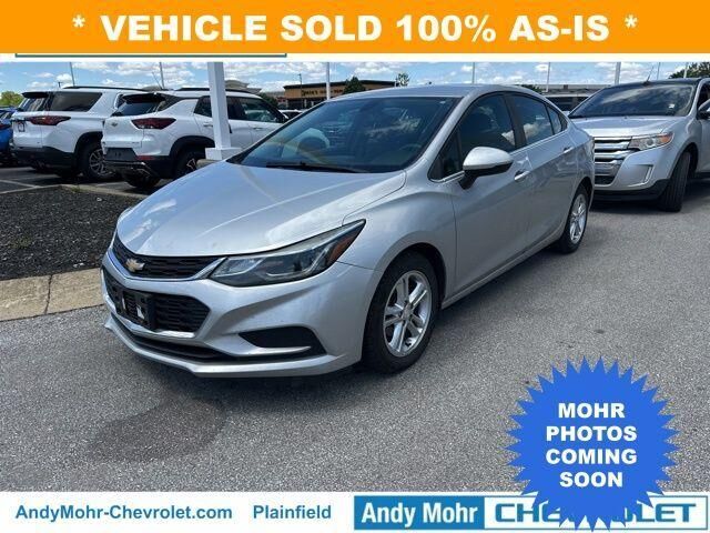2017 CHEVROLET Cruze