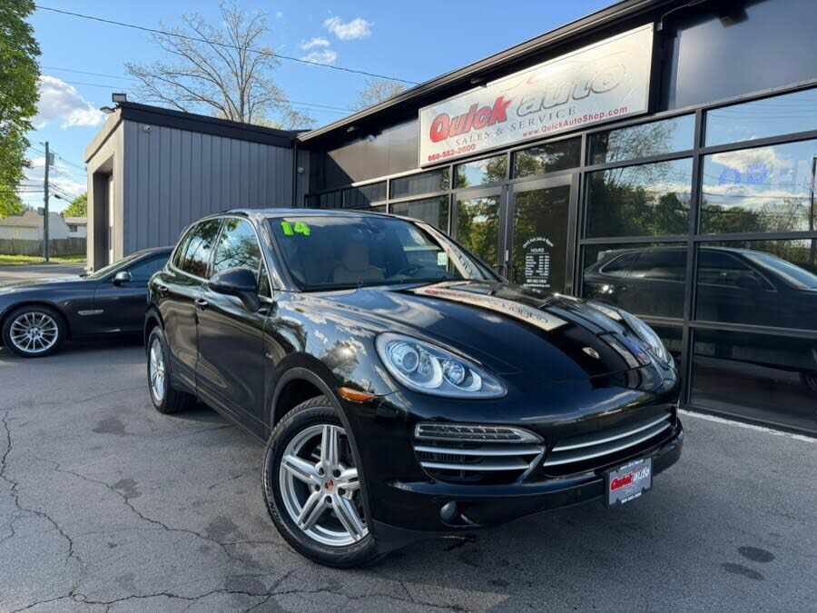 2014 PORSCHE Cayenne