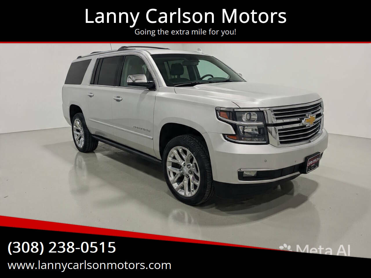 2017 CHEVROLET Suburban