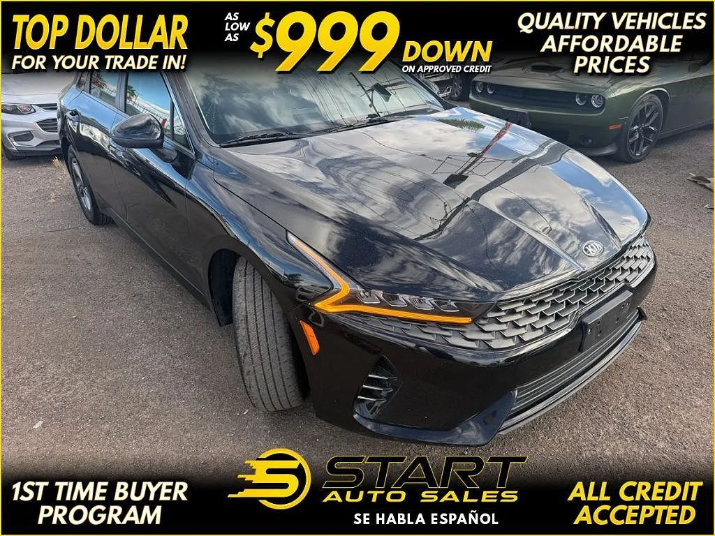 2021 KIA K5
