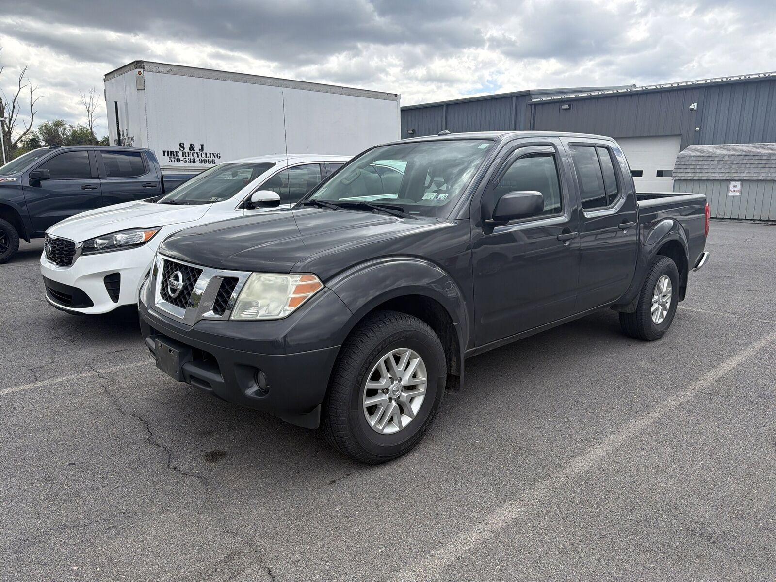 2014 NISSAN Frontier