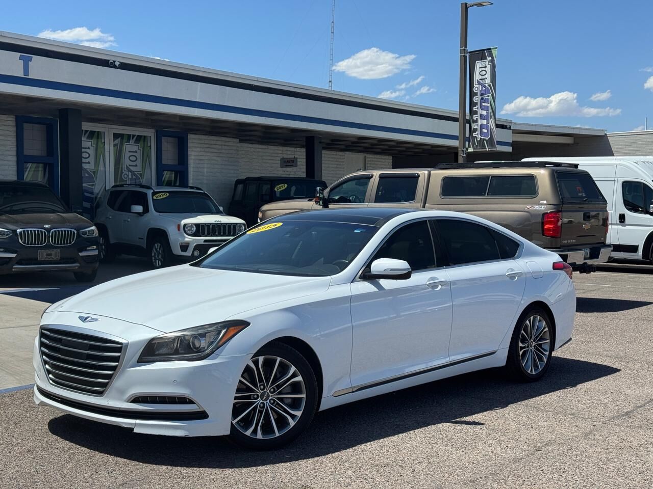 2015 HYUNDAI Genesis
