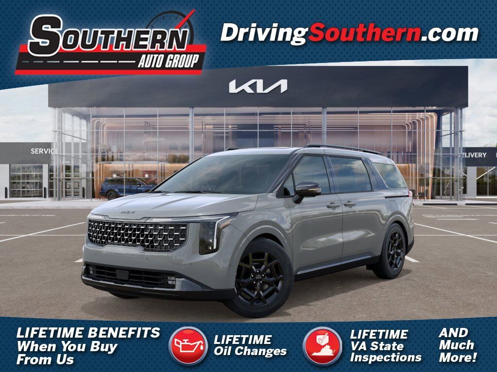 2026 KIA Carnival