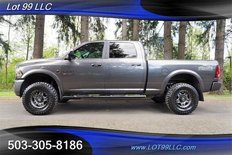 2018 RAM 2500