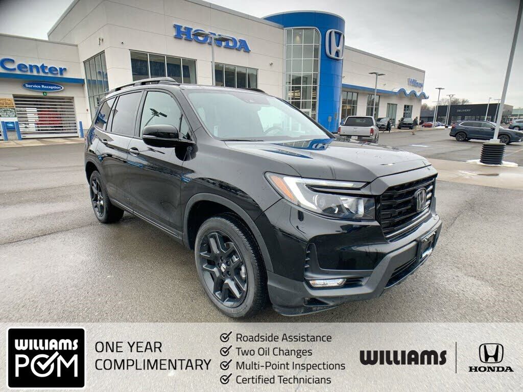 2024 HONDA Passport