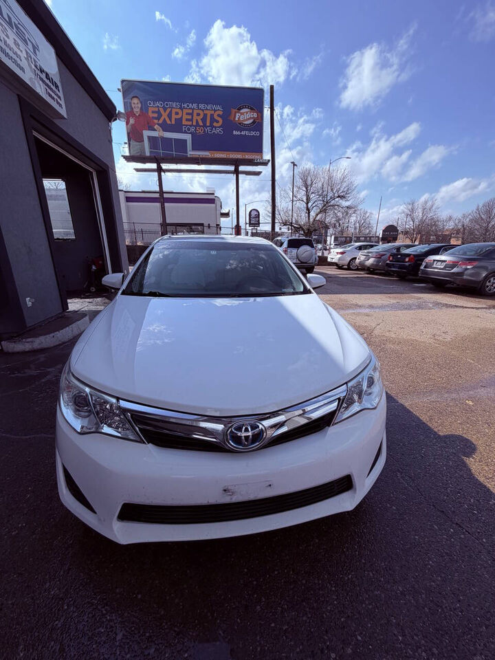 2012 TOYOTA Camry