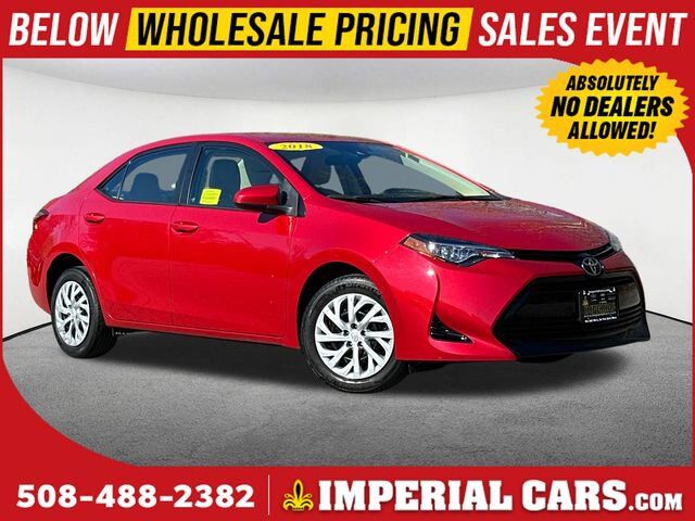 2018 TOYOTA Corolla
