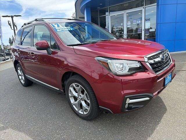 2017 SUBARU Forester