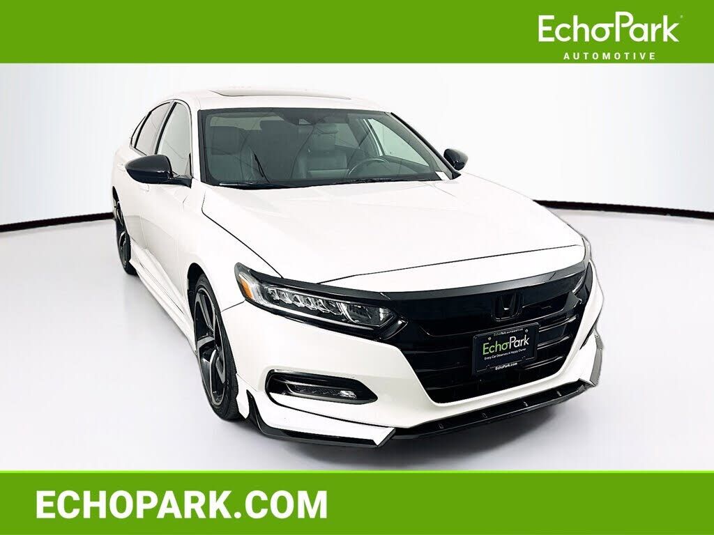 2018 HONDA Accord