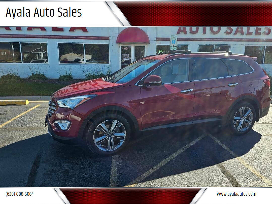 2015 HYUNDAI Santa Fe