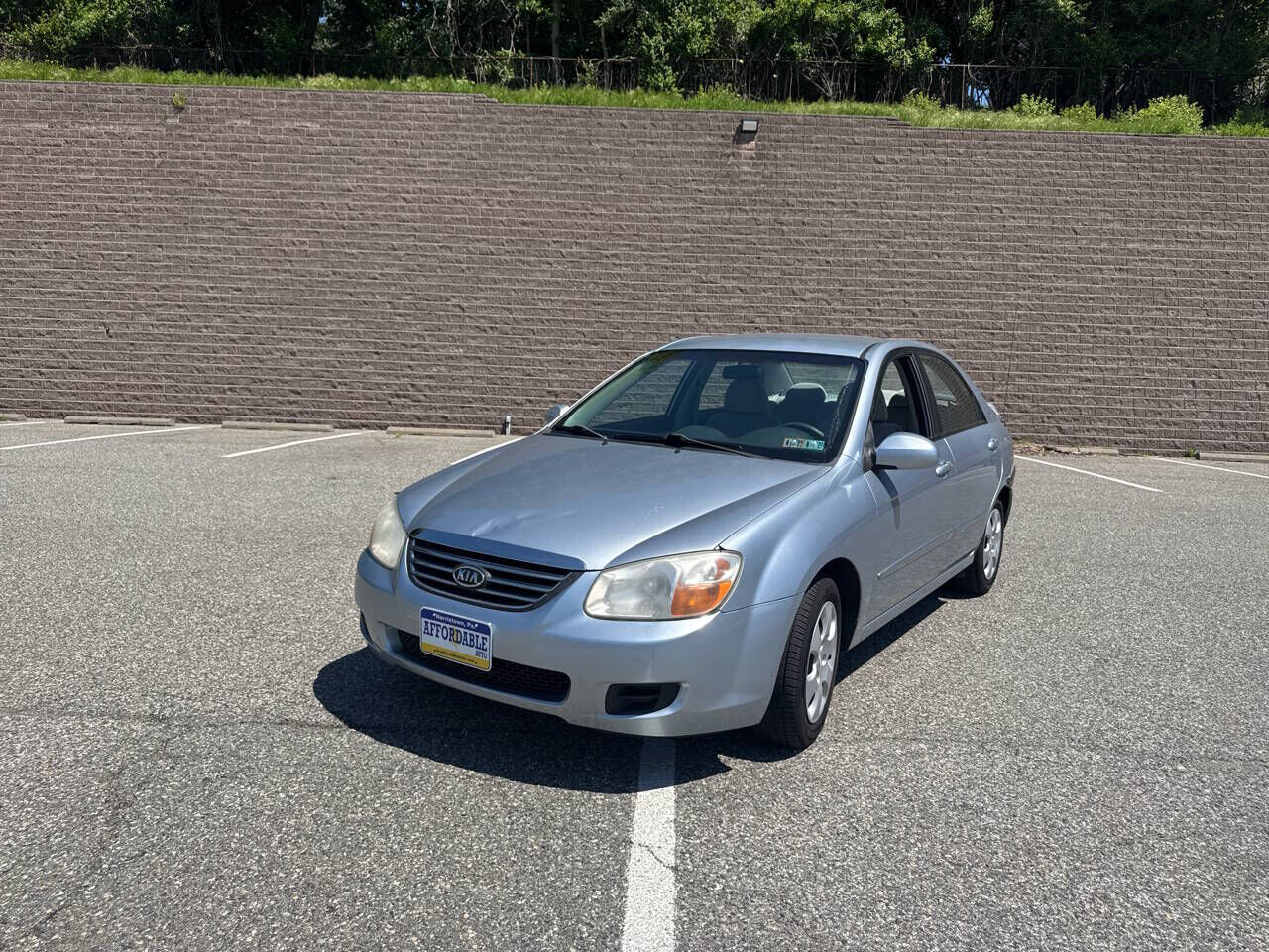 2008 KIA Spectra