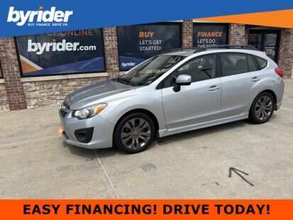 2012 SUBARU Impreza
