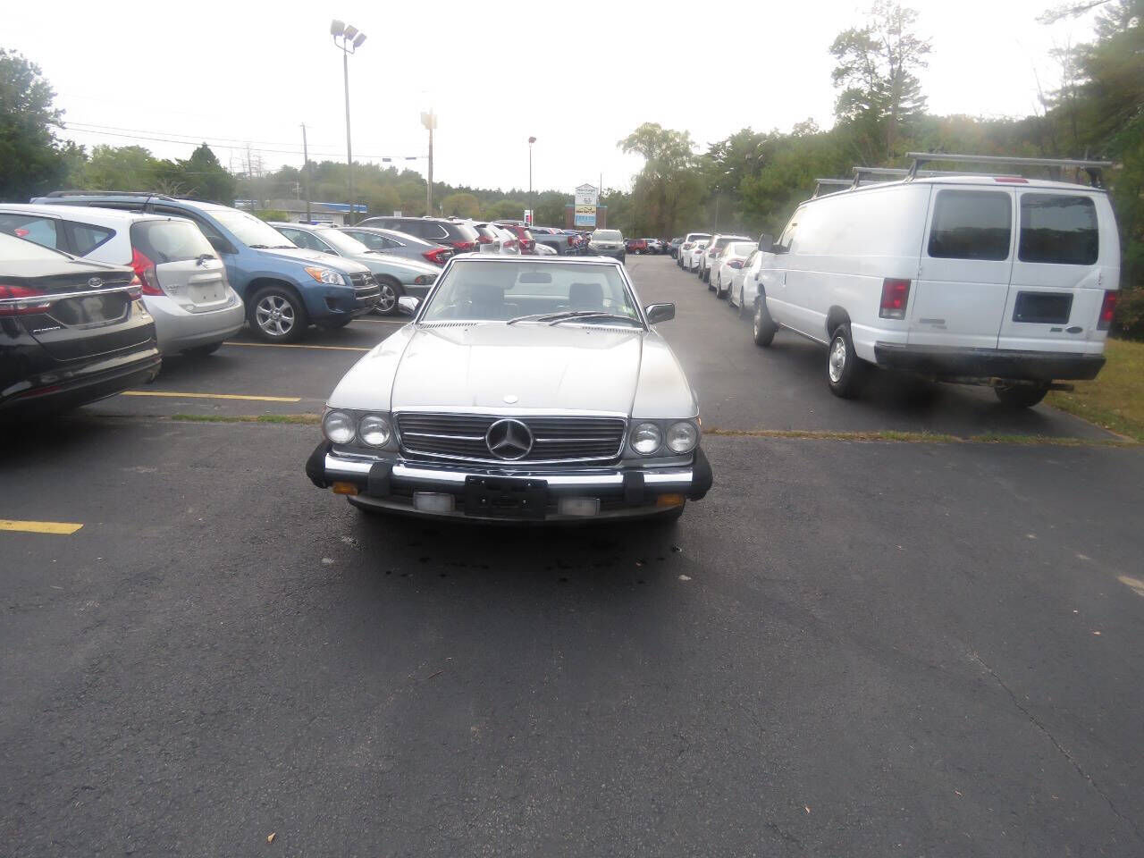 1984 MERCEDES-BENZ 380