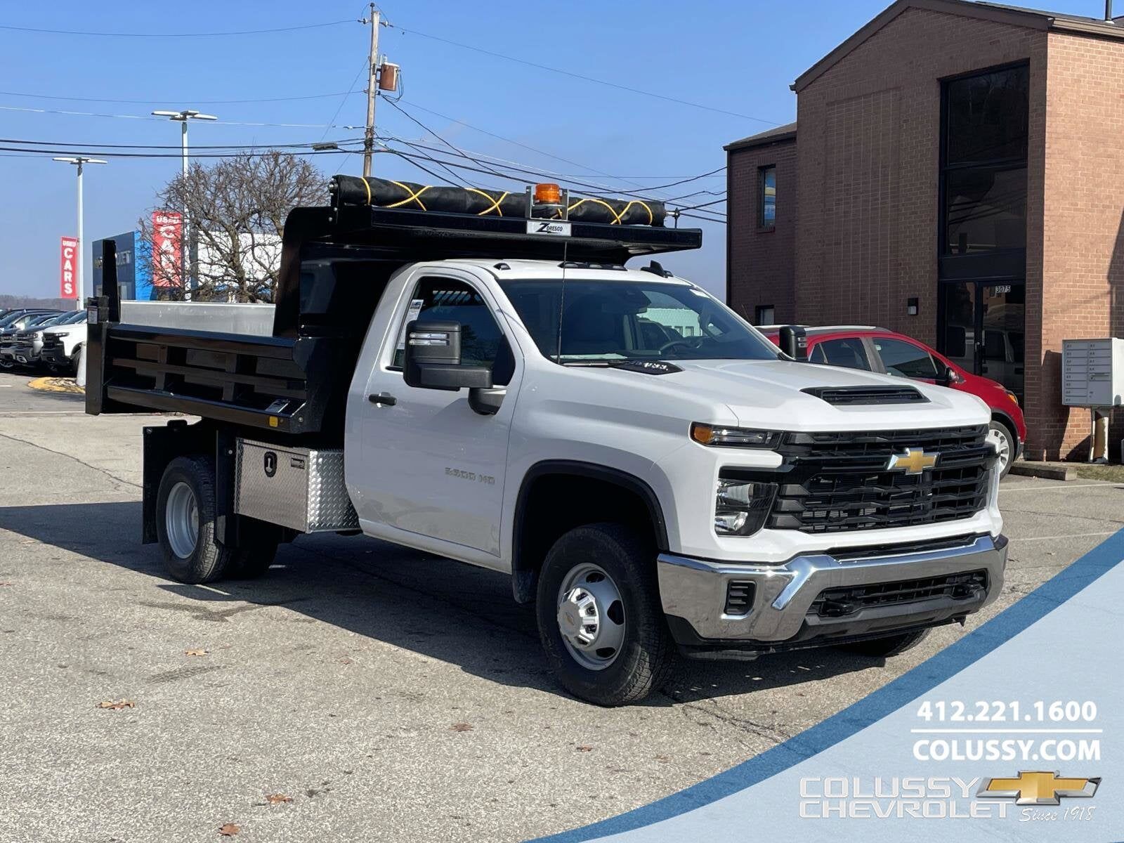 2026 CHEVROLET Silverado HD
