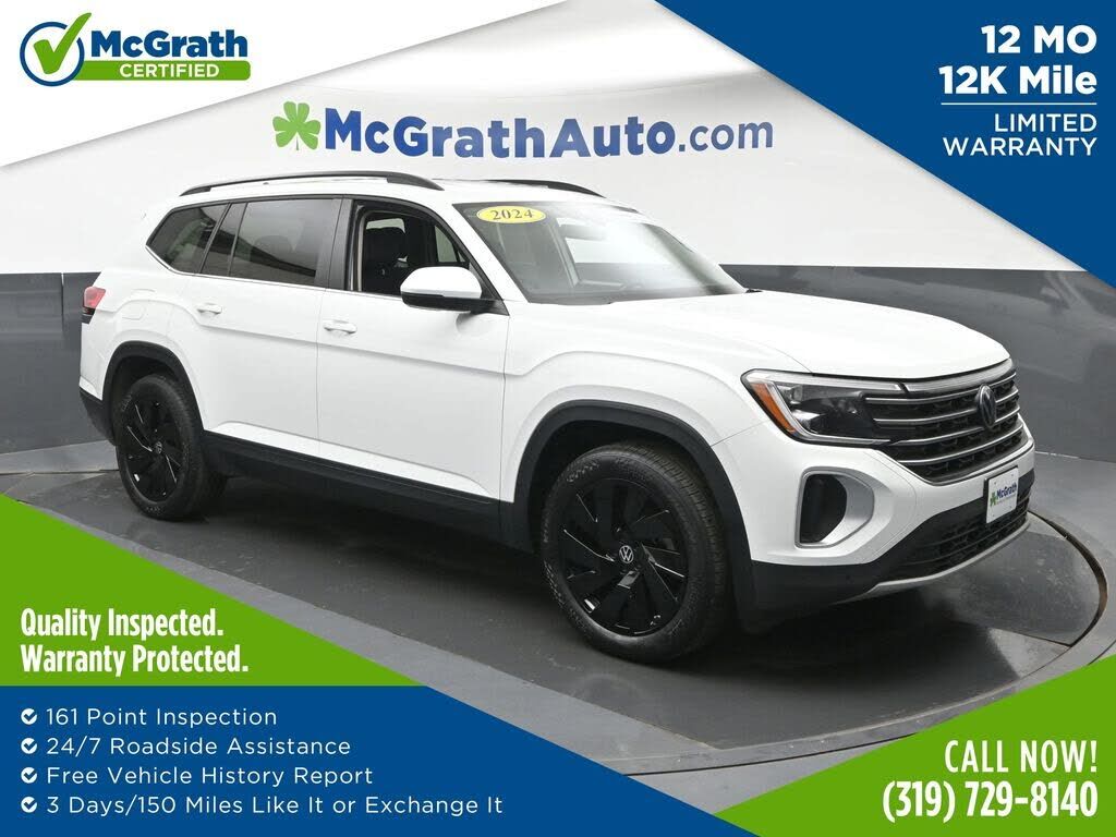 2024 VOLKSWAGEN Atlas 4Motion