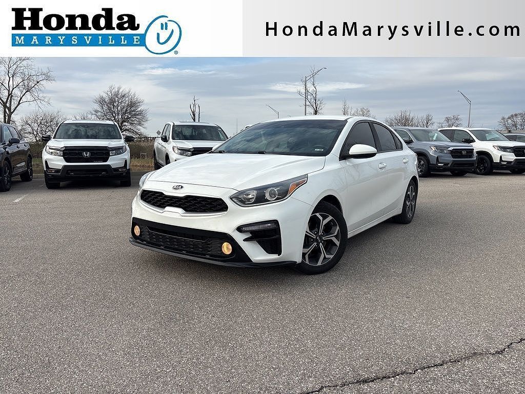 2019 KIA Forte