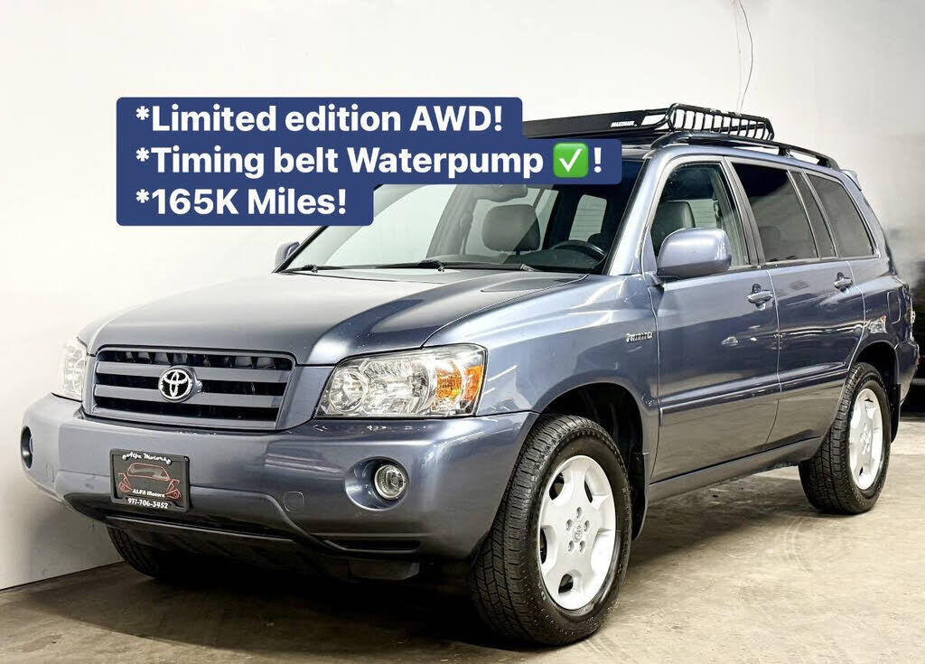 2005 TOYOTA Highlander