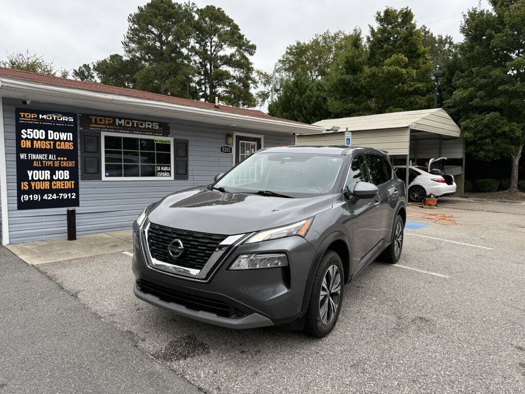 2021 NISSAN Rogue