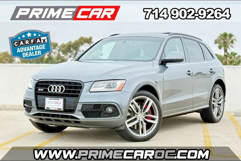 2016 AUDI SQ5