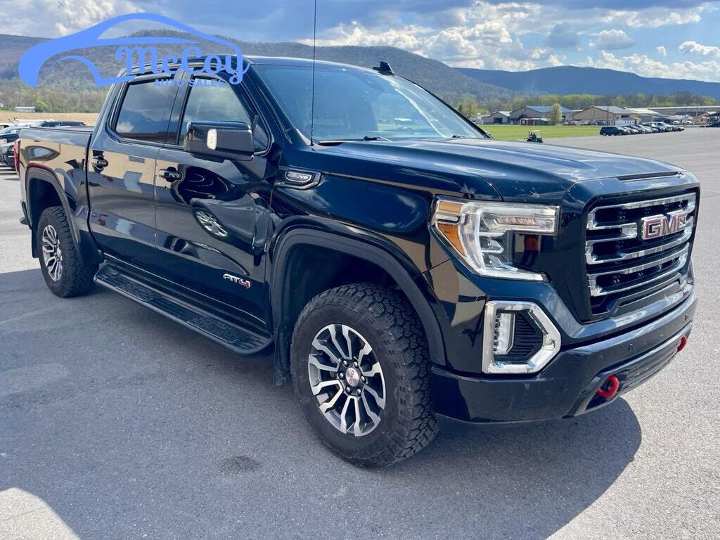 2021 GMC Sierra