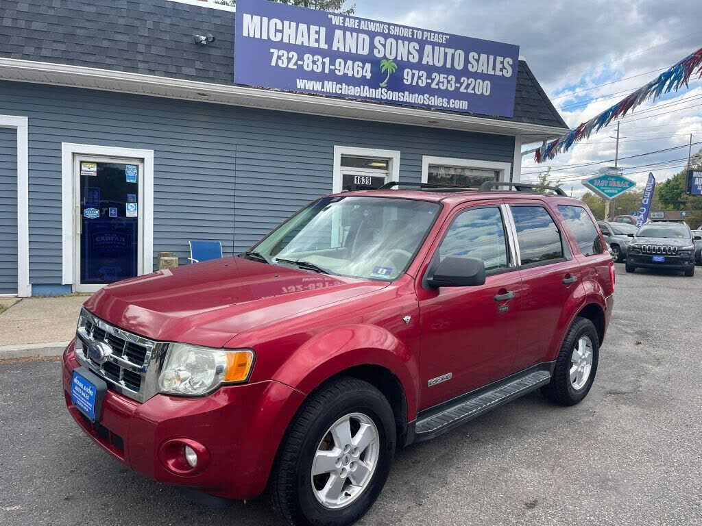 2008 FORD Escape