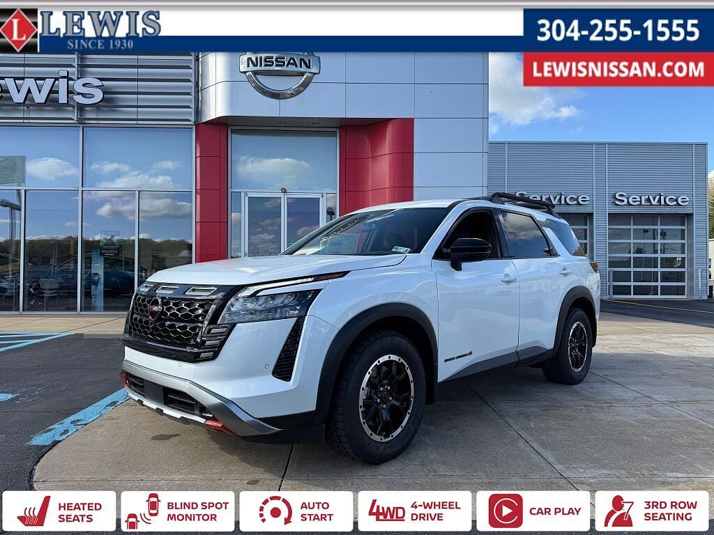 2026 NISSAN Pathfinder