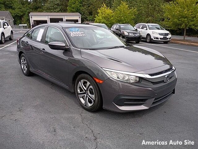 2016 HONDA Civic