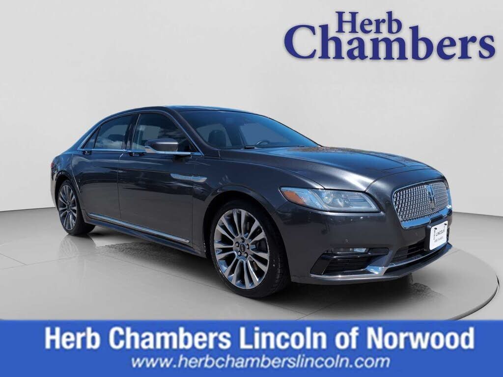 2018 LINCOLN Continental