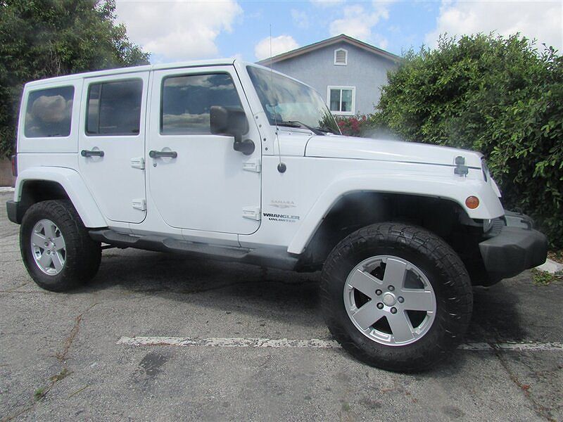 2012 JEEP Wrangler