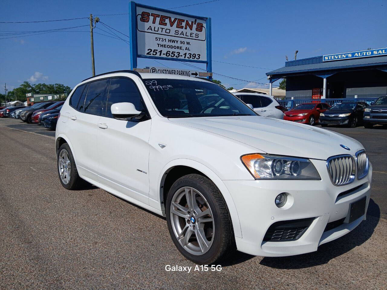 2013 BMW X3